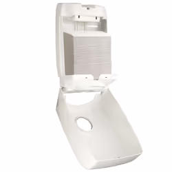 Aquarius 6945 paper towel dispenser Sheet paper towel dispenser White