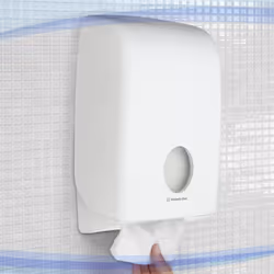 Aquarius 6945 paper towel dispenser Sheet paper towel dispenser White - Additional view 4