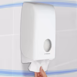 Kimberly Clark 6946 toilet tissue dispenser White Plastic Bulk pack toilet tissue dispenser - Additional view 4