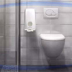 Kimberly Clark 6946 toilet tissue dispenser White Plastic Bulk pack toilet tissue dispenser - Additional view 5