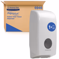Kimberly Clark 6946 toilet tissue dispenser White Plastic Bulk pack toilet tissue dispenser - Additional view 6