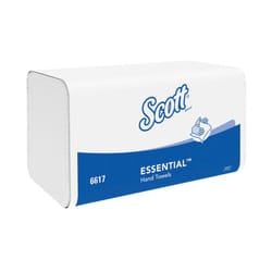 Scott Essential Interfold Hand Towels White Pack of 15 6617 KC05198