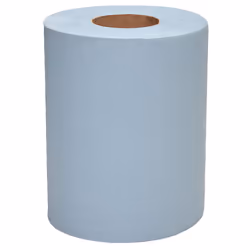 WypAll L10 Service & Retail Wiping Paper 6220 - 1 Ply Centrefeed Blue Roll - 6 Centrefeed Rolls x 280 Paper Wipes (1,680 total)