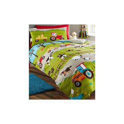 Farmyard Animal Bedding. Single Duvet