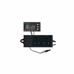Habistat - Digital Temperature Thermostat - Day And Night Timer - Waterproof - 3 Metre Long Sensor - Adjustable Alarm - Perfe ...
