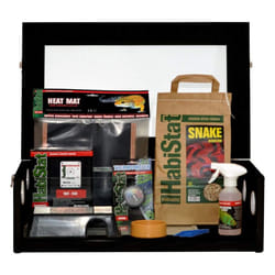 HabiStat Hatching Snake Starter Kit in Black