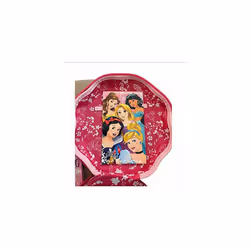 Multi Princess zip up stationery kit take Belle Cinderella Snow White