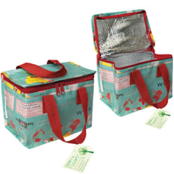 Rex international Lunchbag vintage world map