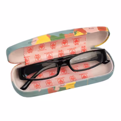 Rex international Vintage World Map hardshell Glasses case - Additional view 4