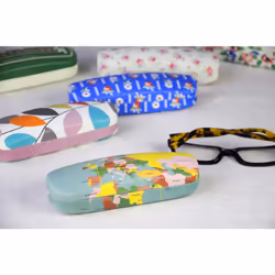 Rex international Vintage World Map hardshell Glasses case - Additional view 5