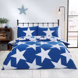 Rapport All Stars Reversible Duvet Cover Bed Set, Red, Double
