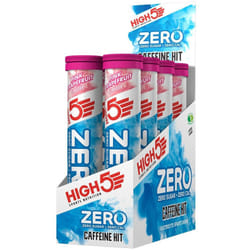 High5 Zero Caffeine Hit - Pack Of 8 - 20 Tabs Per Tube, Pink Grapefruit