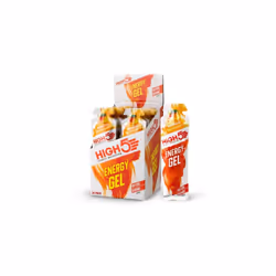 HIGH5 Energy Gel Quick Release Energy On The Go from Natural Fruit Juice (Mango, 20 x 40g)