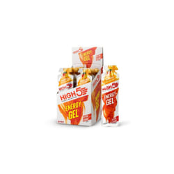 HIGH5 Energy Gel Quick Release Energy On The Go from Natural Fruit Juice (Mango, 20 x 40g)