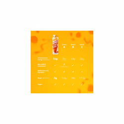 HIGH5 Energy Gel Quick Release Energy On The Go from Natural Fruit Juice (Mango, 20 x 40g)
