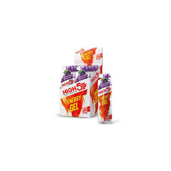 Energy Gels - Quick Release Sports Gels to Power Muscles for Top Performance - Natural Fruit Juice & Caffeine-Free - On The Go Energy Boost for