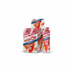 Energy Gels with Electrolytes - Quick Release Sports Gels for Peak Performance - Natural Fruit Juice & Caffeine-Free -