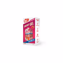 Energy Gels with Electrolytes - Quick Release Sports Gels for Peak Performance - Natural Fruit Juice & Caffeine-Free - Energy ...