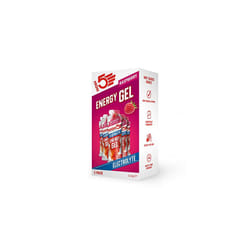 Energy Gels with Electrolytes - Quick Release Sports Gels for Peak Performance - Natural Fruit Juice & Caffeine-Free - Energy Boost for Running,