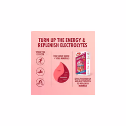 Energy Gels with Electrolytes - Quick Release Sports Gels for Peak Performance - Natural Fruit Juice & Caffeine-Free - Energy Boost for Running,