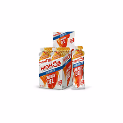 Energy Gels with Electrolytes - Quick Release Sports Gels for Peak Performance - Natural Fruit Juice & Caffeine-Free -