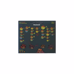 ID7900z - Moloko - Dominoid - ECSCD 16 - CD - uk