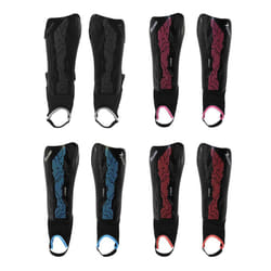 Precision Origin.0 Shin & Ankle Guards - XSmall - Black/Red