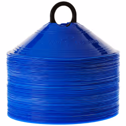Precision Space Flexible Plastic Markers - Blue 20 Cm