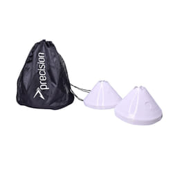 Precision Giant Saucer Cone (Set of 20) White