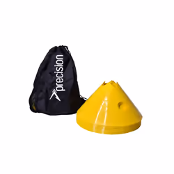 Precision Giant Saucer Cone (Set of 20) Yellow