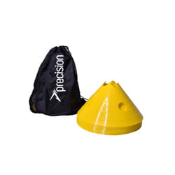 Precision Giant Saucer Cone (Set of 20) Yellow