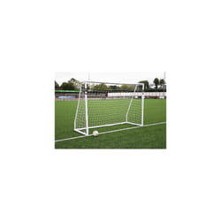 Precision Training Unisex' s Trg305 Football Match Goal, White, 16' X 7'