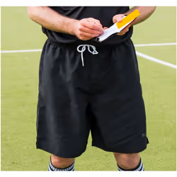 Precision Referees Shorts Black/White 42-44inch