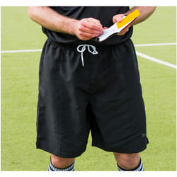 Precision Referees Shorts Black/White 42-44inch
