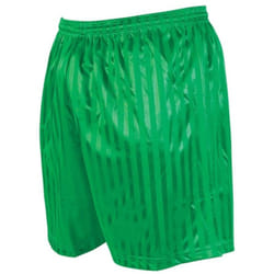Precision Striped Continental Football Shorts 42-44 inch Green