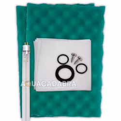 Lotus Green Genie Maintenance Kit UV Bulb Filter Media Seals Washers Koi Pond - Lotus Maintenance Kit GG6000