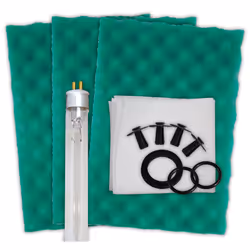 Lotus Green Genie Maintenance Kit UV Bulb Filter Media Seals Washers Koi Pond - Lotus Maintenance Kit GG24000