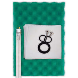 Lotus Green Genie Maintenance Kit UV Bulb Filter Media Seals Washers Koi Pond - Lotus Maintenance Kit GG2500