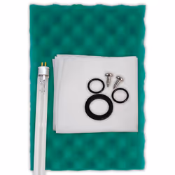 Lotus Green Genie Maintenance Kit UV Bulb Filter Media Seals Washers Koi Pond - Lotus Maintenance Kit GG6500