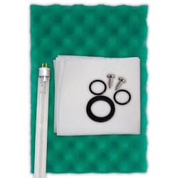 Lotus Green Genie Maintenance Kit UV Bulb Filter Media Seals Washers Koi Pond - Lotus Maintenance Kit GG6500