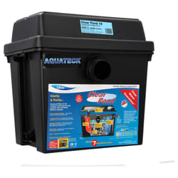 LOTUS OASIS CLEARPOND ADVANCED 7 STAGE FILTER 18,25,50,80 UV BOX CLEAR POND FISH - 18
