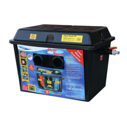 LOTUS OASIS CLEARPOND ADVANCED 7 STAGE FILTER 18,25,50,80 UV BOX CLEAR POND FISH - 25