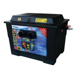LOTUS OASIS CLEARPOND ADVANCED 7 STAGE FILTER 18,25,50,80 UV BOX CLEAR POND FISH - 50