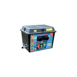 LOTUS OASIS CLEARPOND ADVANCED 7 STAGE FILTER 18,25,50,80 UV BOX CLEAR POND FISH - 80