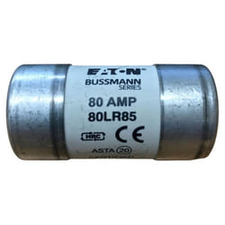 Eaton 80LR85 Bussmann House Service Cut Out Fuse - 80 Amp