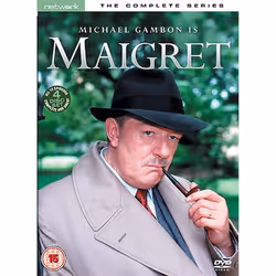 Network Releasing Maigret: The Complete Series, Movie, DVD, Coloured, English, Teen & young adults, Mystery