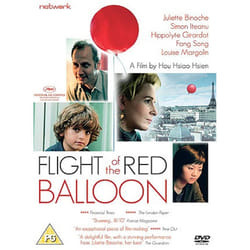 Network Releasing Flight of the Red Balloon DVD French
