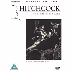 Network Releasing Hitchcock: Young and Innocent, Movie, DVD, U, Black and white, English, Adults