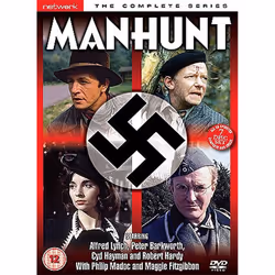 Network Releasing Manhunt: The Complete Series, Movie, DVD, Coloured, English, Adults, War