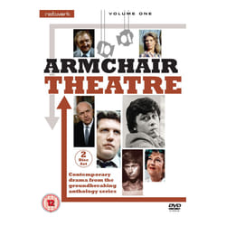 Network Releasing Armchair Theatre: Volume 1 DVD English